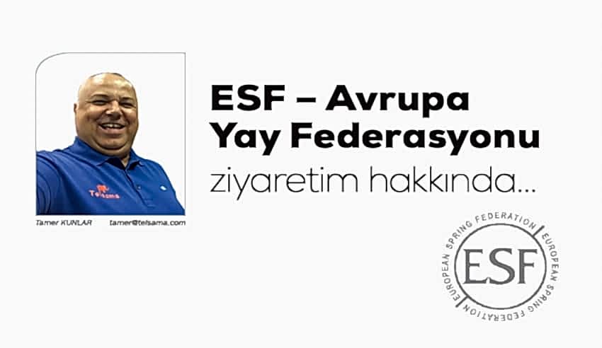 ESF - Avrupa Yay Federasyonu ziyaretim hakkında