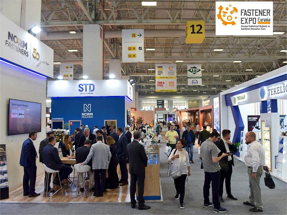 Bağlantı Elemanları Endüstrisi Fastener Expo Eurasia Fuarı’nda Yeni İş Birlikleri Kurmaya Hazırlanıyor