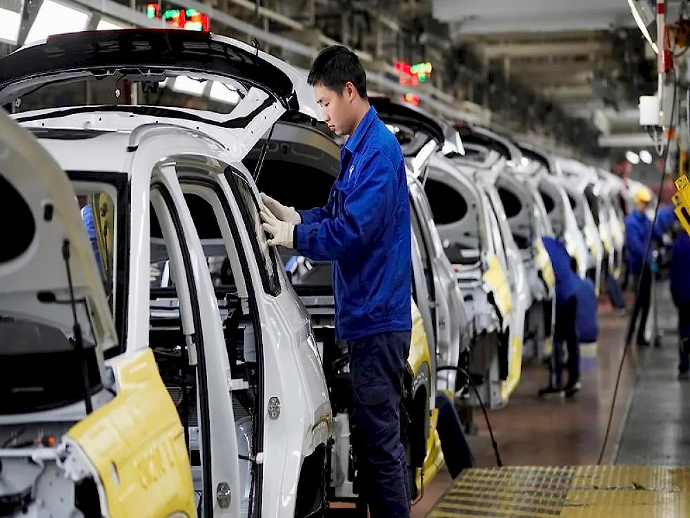 Çin. Küresel Otomobil Endüstrisinin En Önemli Ayağı Olmayı Sürdürüyor