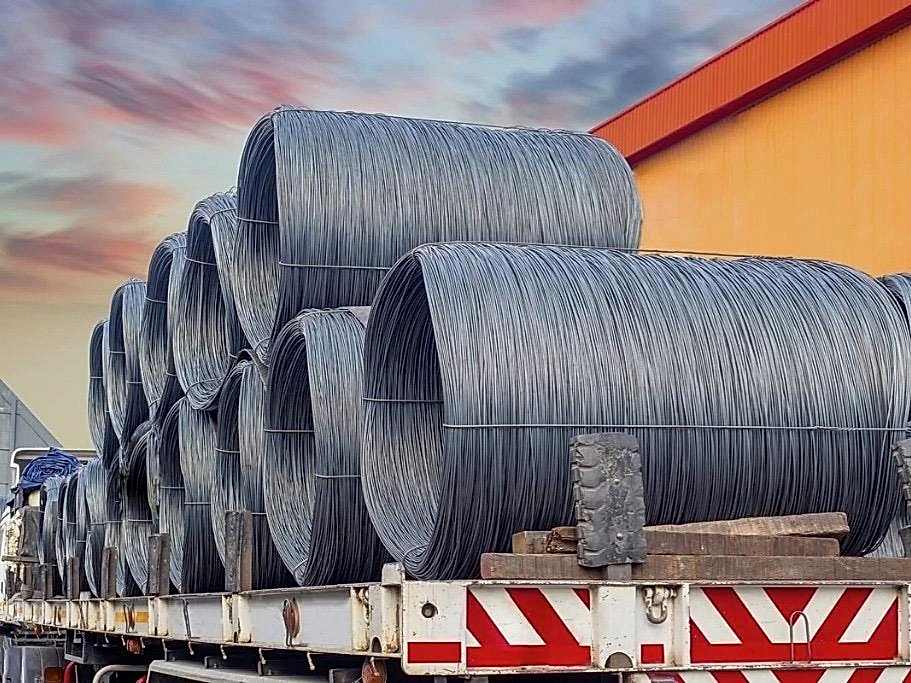 Çin'in işlenmiş çelik ihracatı ilk yarıda %31 arttı, ithalatı %35 düştü