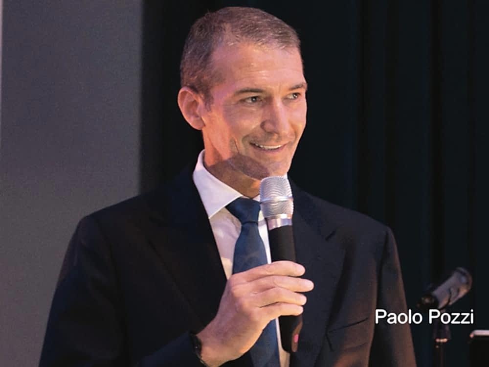 E.I.F.I.'nin yeni başkanı Paolo Pozzi
