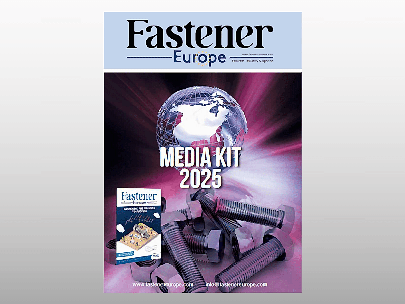 Fastener Europe Magazine 2025 Medya Planı