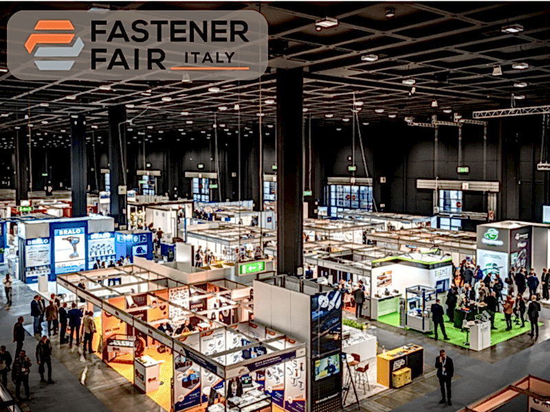 Fastener Fair Italy 2024 için ziyaretçi kayıtları açıldı