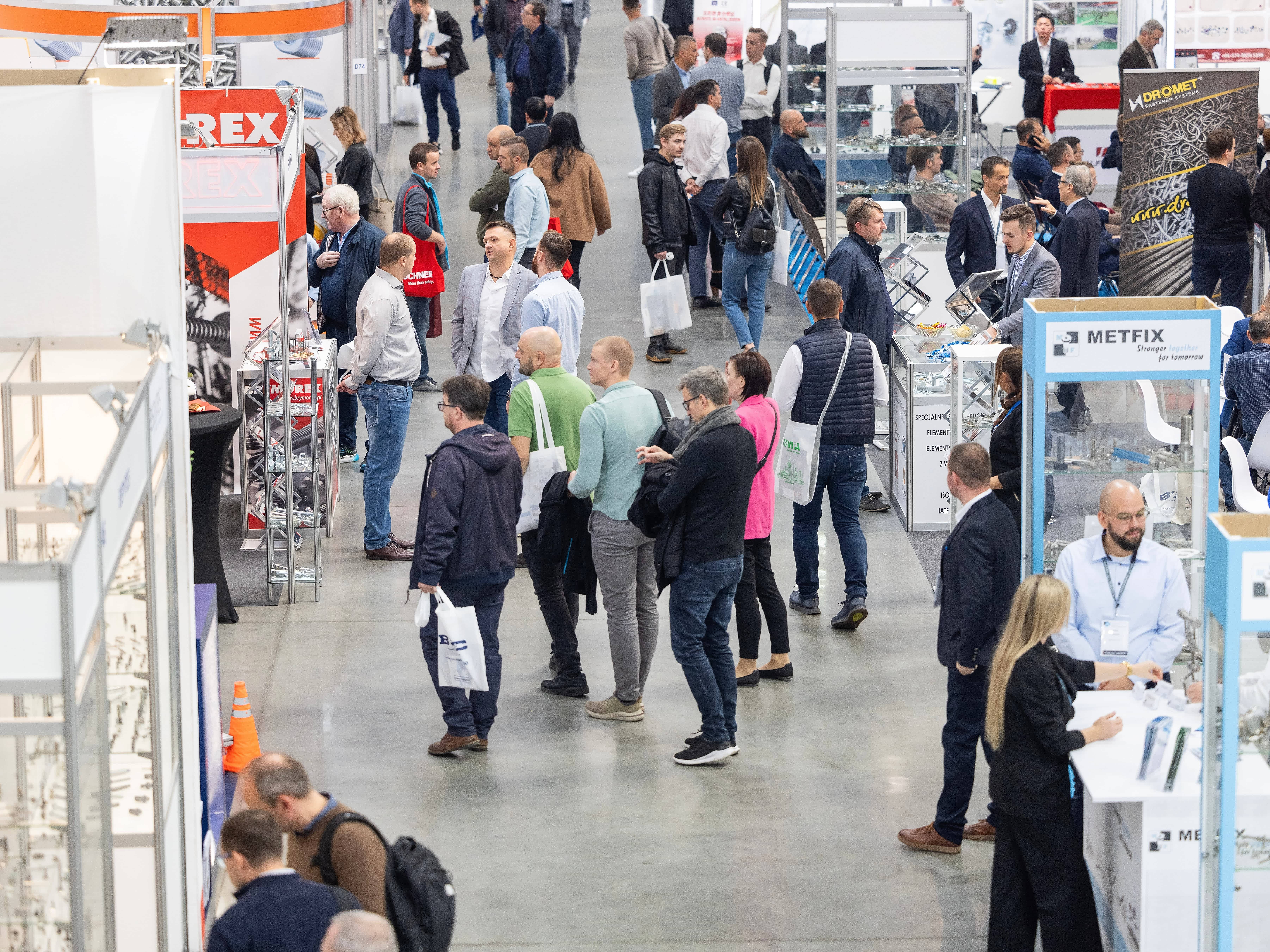 FASTENER POLAND® – Bağlantı Elemanları Fuarı 25-26 Eylül 2024'te