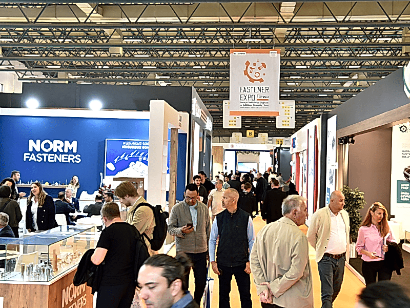 Hardware Eurasia ve Fastener Expo Eurasia Fuarları Büyük İlgi Gördü!