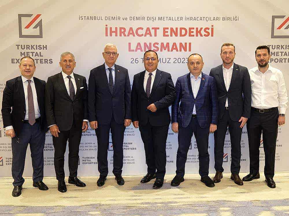 İDDMİB'den bir ilk: Dünya metal piyasasına yön verecek endeks oluşturuldu