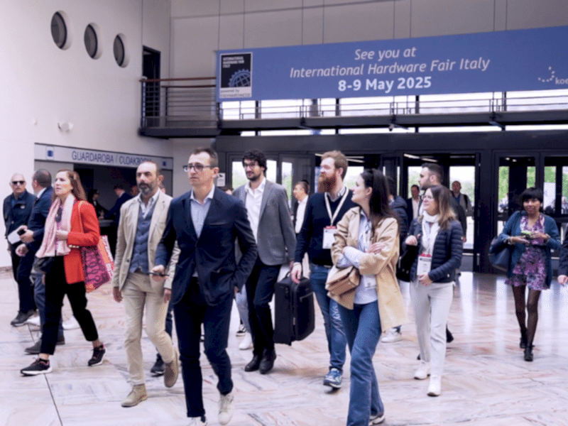 İtalya Hırdavat Fuarı 2. kez düzenlenecek