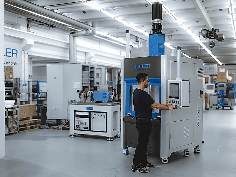 Kistler, otomatik montaj için optimize edilmiş montaj pres istasyonunu tanıtıyor