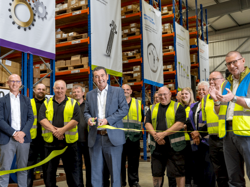 Optimas’tan, İngiltere'de yeni dağıtım merkezi