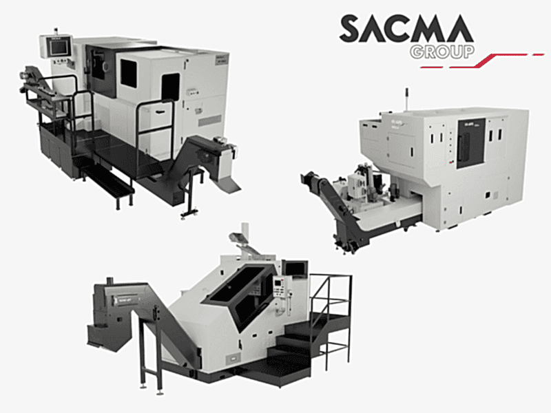 Sacma Group, havacılık ve uzay bağlantı elemanları üretimini kolay kurulum makineleri ile optimize ediyor