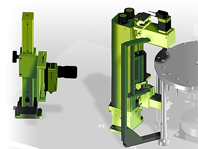 Silindirik bileşenlerin yan yüzeylerindeki kusurlar nasıl tespit edilir