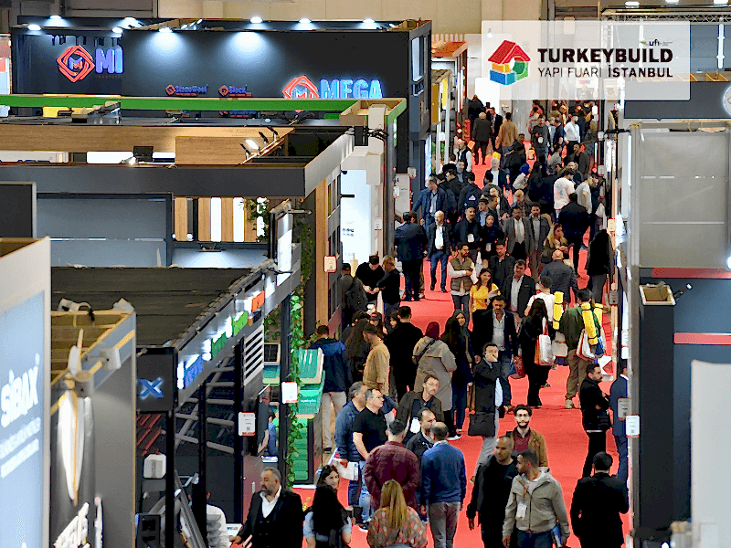 Yapı Fuarı-Turkeybuild İstanbul, Zengin Programıyla Sektöre Yön Vermeye Hazırlanıyor
