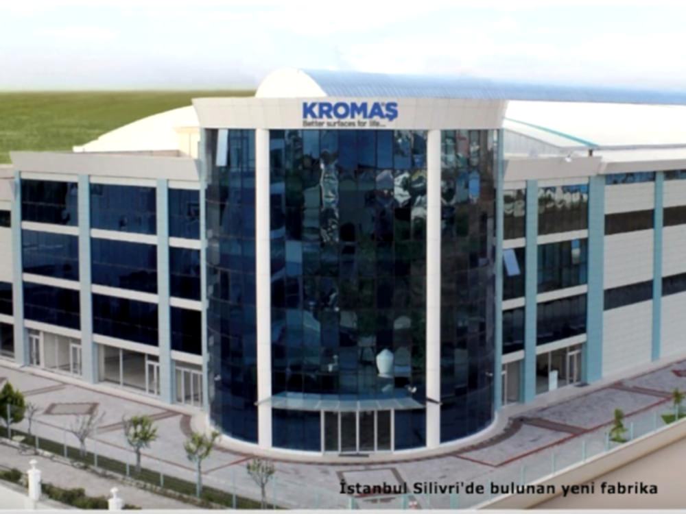 5 Kıtada, 87 Ülkede Kromaş Ürünleri Kullanılıyor