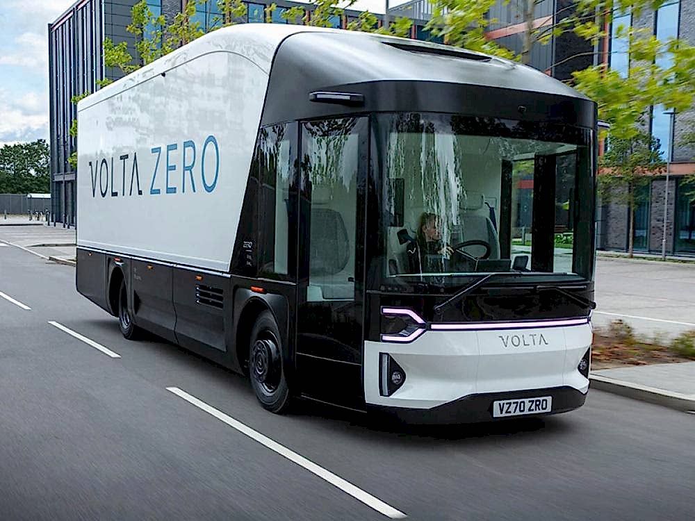 İsveçli Girişim Şirketi Volta Yeni Elektrikli Kamyon Projesinin Tanıtımını Gerçekleştirdi