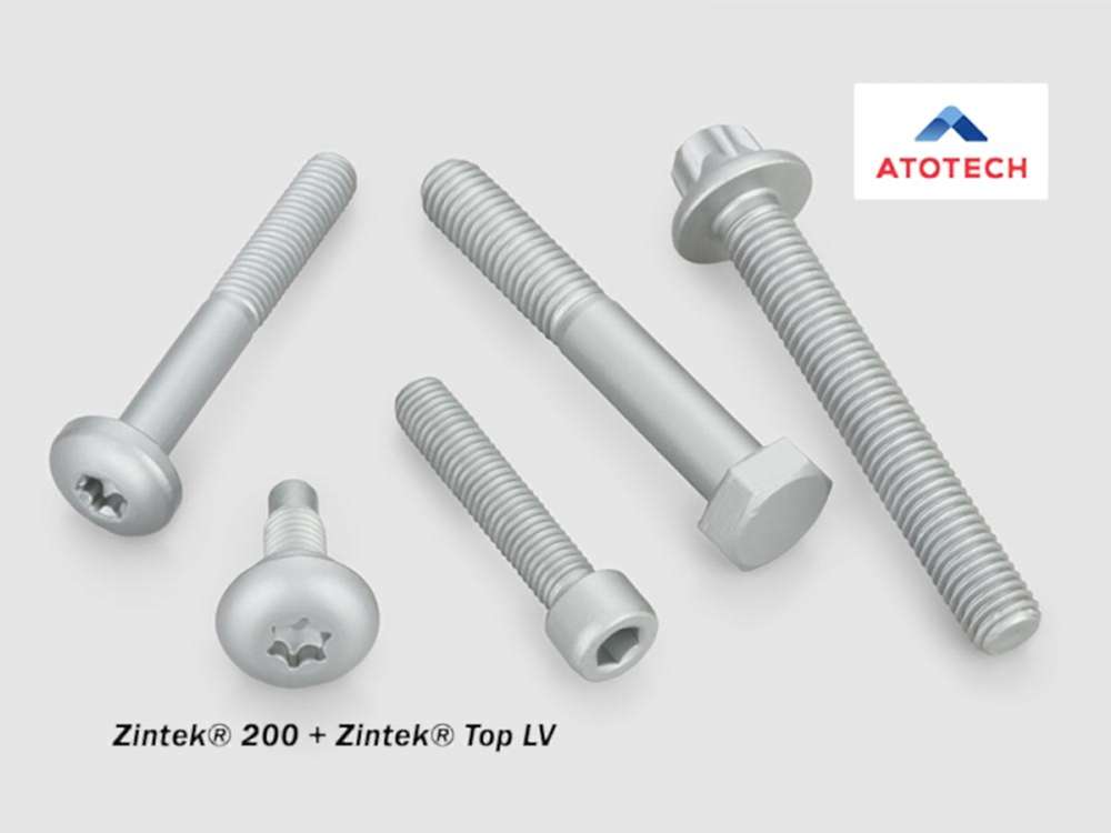 Zorlu OEM bağlantı elemanı standartlarına yönelik Atotech’in yüksek performanslı kaplama sistemleri