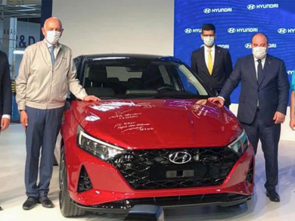 Hyundai i20 Türkiye’de Seri Üretime Başlıyor